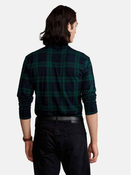 Polo Ralph Lauren Polo Ralph Lauren Dolčevita 710853204001 Zelena Regular Fit