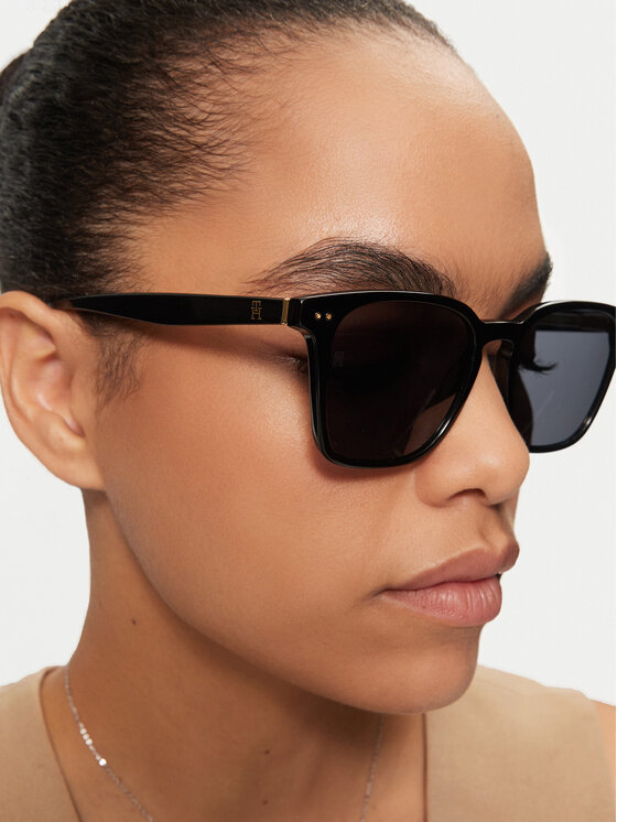Tommy Hilfiger Tommy Hilfiger Сонцезахисні окуляри 2158/S Чорний