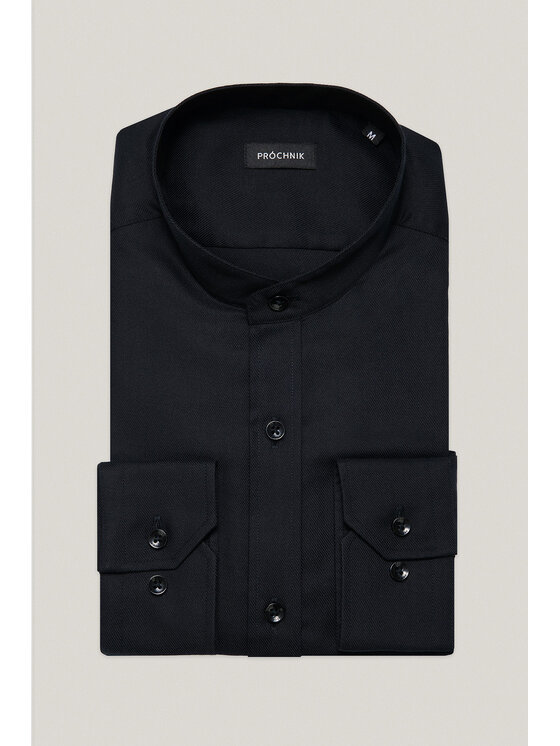 Próchnik Próchnik Koszula PM59 KO073125000020 Czarny Slim Fit
