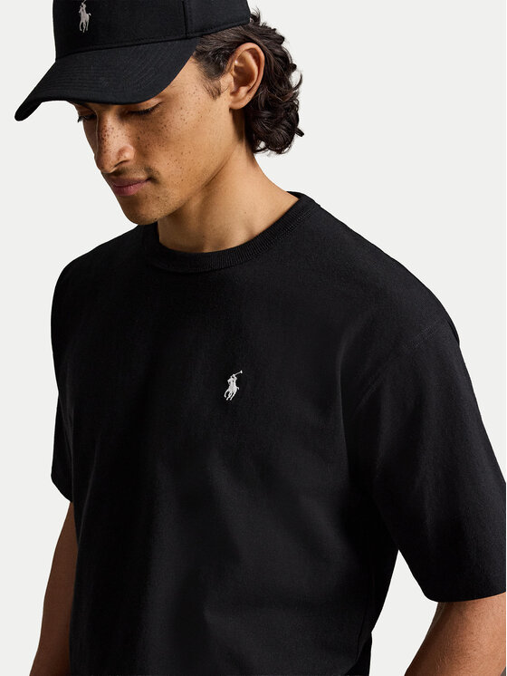 Polo Ralph Lauren Polo Ralph Lauren T-Shirt 710A12979008 Czarny Regular Fit