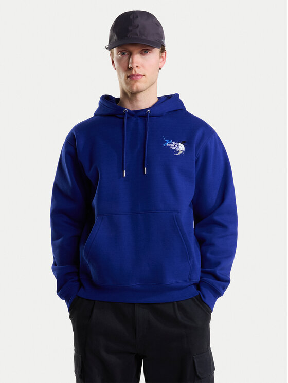 The North Face The North Face Pluus Off Piste Embro NF0A8JPNNLV1 Sinine Relaxed Fit