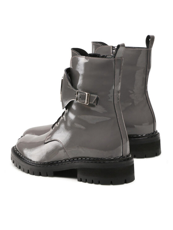 Eva Minge Eva Minge Schnürschuhe EM-21-10-001343 Grau