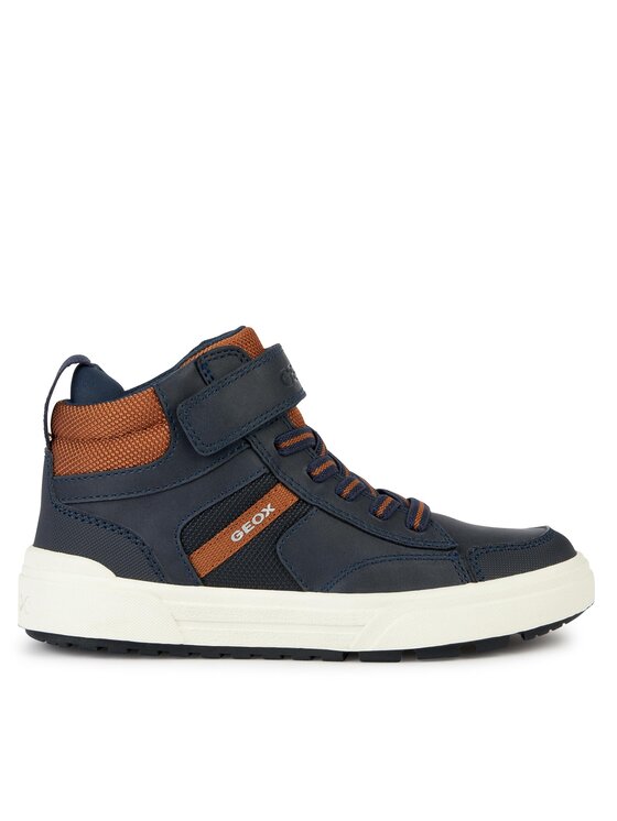 Geox Geox Sneakersy J Weemble Boy J26HAA 0MEFU CF46N M Tmavomodrá