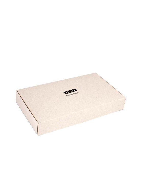 Zooksy Zooksy Zestaw 6 par niskich skarpet unisex Basic Kolorowy