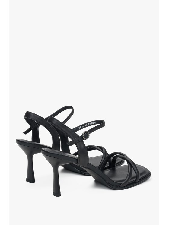 Estro Estro Sandali ER00117200 Nero