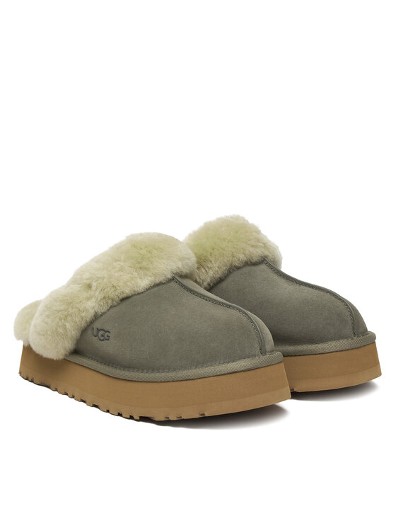 Ugg Ugg Kapcie W Disquette 1122550 Zielony