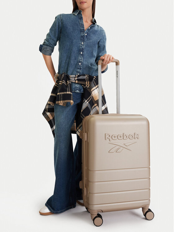 Reebok Reebok Vidējs koferis CEO-RBK-WAL-001-07-CCC-M Bēšs