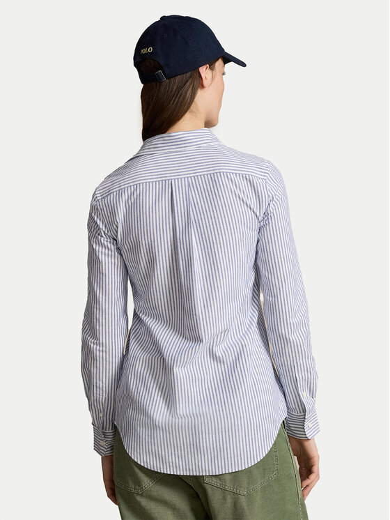 Polo Ralph Lauren Polo Ralph Lauren Krekls 211941508001 Zils Slim Fit