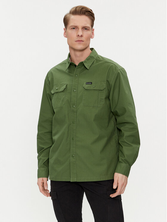Columbia Marškiniai Landroamer™ 2054751 Žalia Regular Fit | Modivo.lt