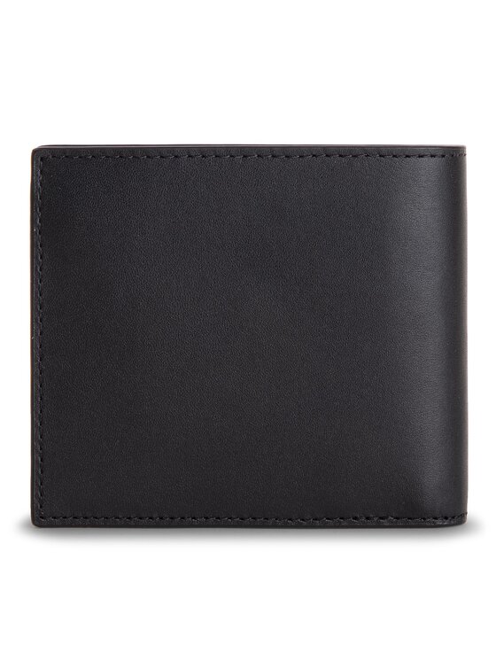Lacoste Portafoglio grande da uomo M Billfold Coin NH1112FG Nero
