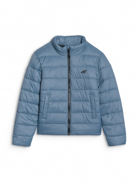 4F 4F Giubbotto piumino 4FJWSS25TDJAM520-32S Blu Regular Fit