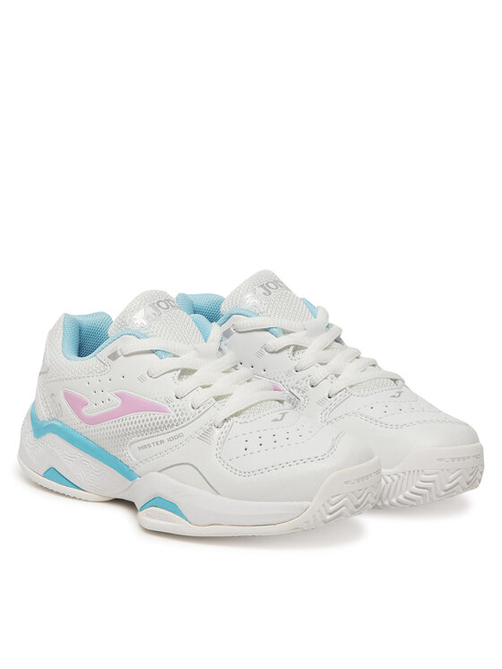 Joma Joma Încălțăminte pentru tenis Master 1000 Jr 2532 JMATS2532C Alb