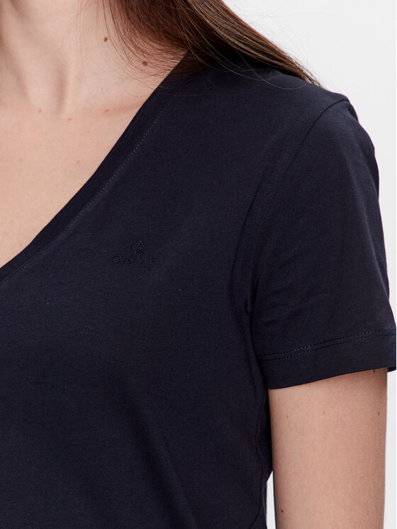 Gant Gant T-shirt 4200440 Tamnoplava Regular Fit