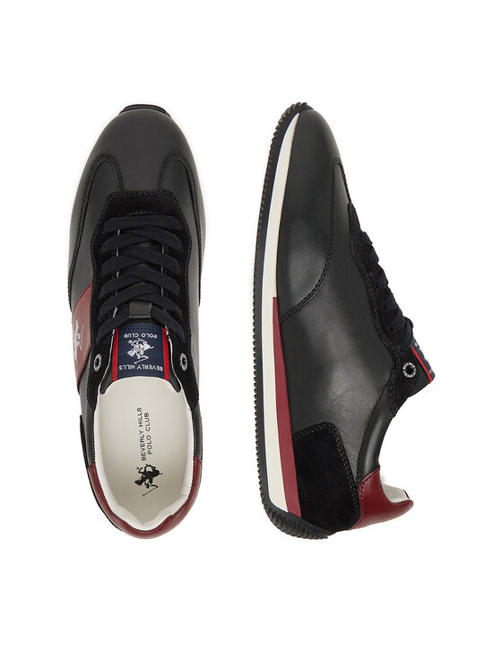 Beverly Hills Polo Club Beverly Hills Polo Club Sneakersy EO-SCOTT-10 MI08 Czarny