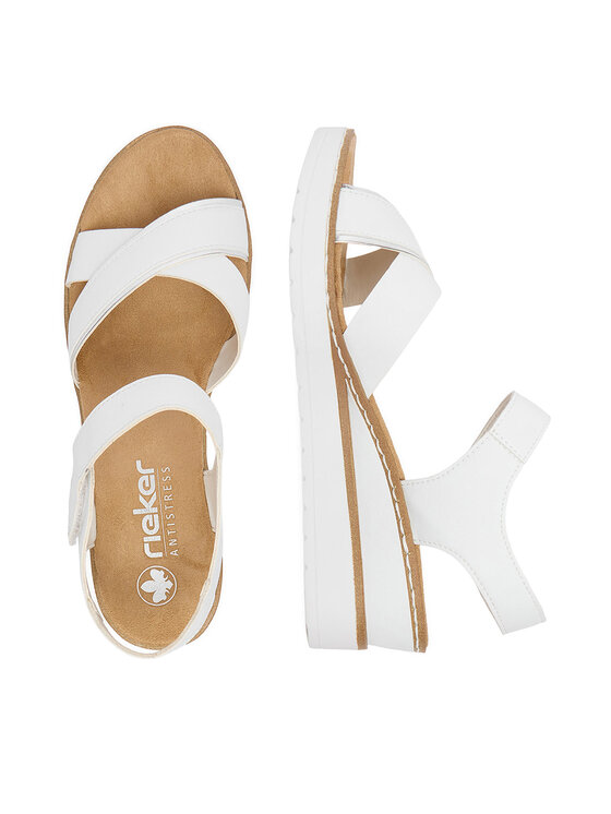 Rieker Rieker Sandali CEO-V38G9-80 Bianco