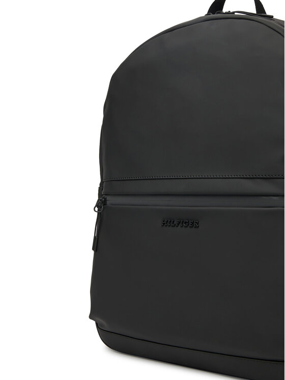 Tommy Hilfiger Tommy Hilfiger Рюкзак Th Tpu Dome Backpack AM0AM13579 Чорний