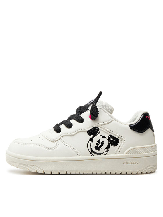 Geox Geox Sneakersy J Washiba Girl J45HXE 000BC C0404 S Biały