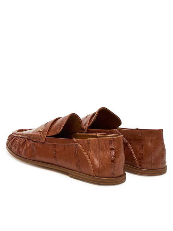 Nokwol Nokwol Mocassini Mica Marrone