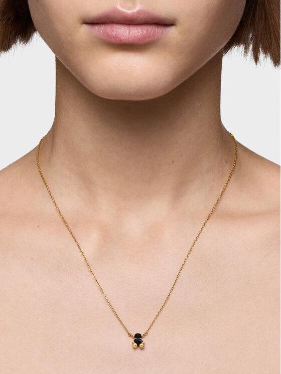 TOUS TOUS Kaelakee Bold Bear Gem 1004225700 Kuldne