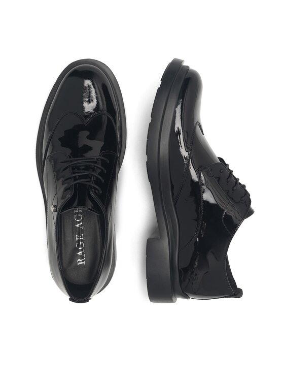 Rage Age Rage Age Halbschuhe RON-13 P MI08 Schwarz