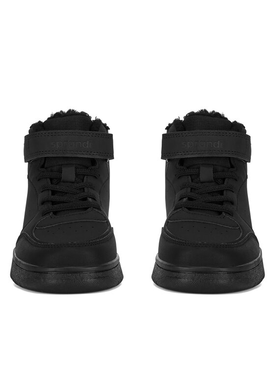Sprandi Sprandi Sneakersy FURRY FUR CP40-21622Z Czarny