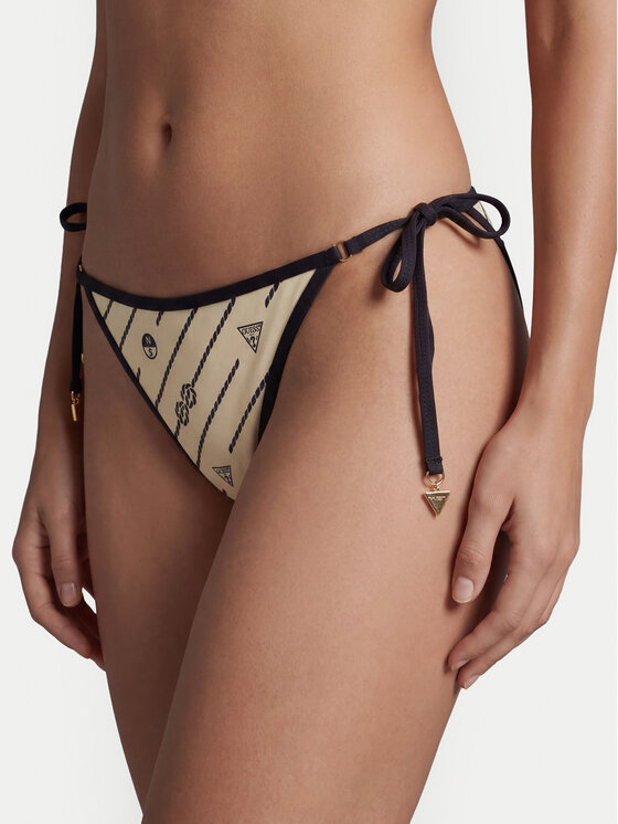 Guess Guess Низ від купальника W6GZ06 K3279 Кремовий