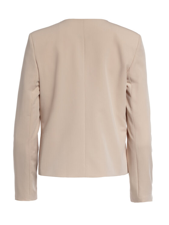 NIFE NIFE Marynarka Z63 Beżowy Blazer Fit