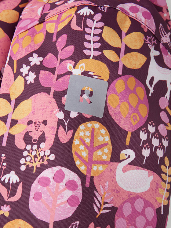 Reima Reima Zimní bunda Kuhmoinen 5100121A Růžová Regular Fit