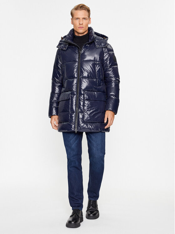 Save The Duck Save The Duck Winterjacke Christian D40292M LUCK17 Dunkelblau Regular Fit
