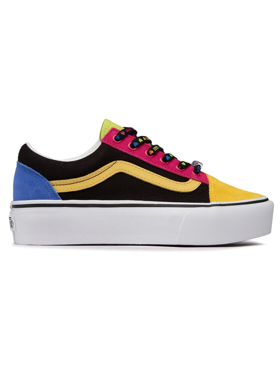 vans old skool plat mixed