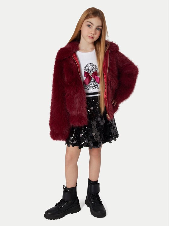 Guess Guess Pelliccia J5BL02 WHH10 Rosso Regular Fit
