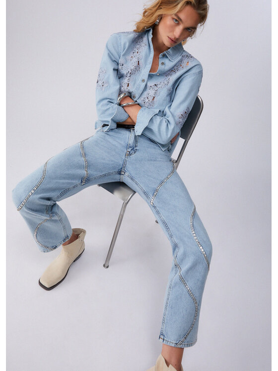 Liu Jo Liu Jo Jeans CA6130D485478840 Celeste Regular Fit