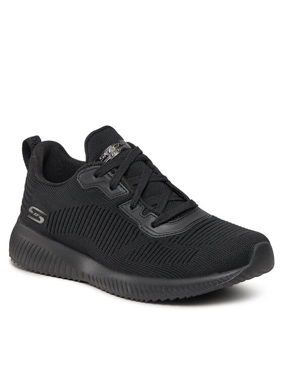 Skechers Skechers Sneakers BOBS SQUAD Tough Talk 32504/BBK Negru
