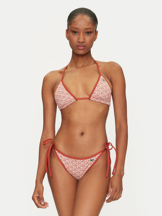 Lacoste Lacoste Bikini ülemine osa MF9588 Oranž