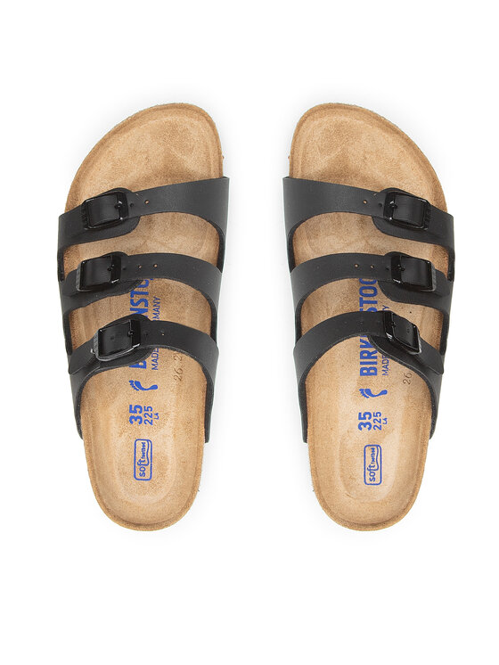 Birkenstock Birkenstock Papucs Florida 53013 Fekete