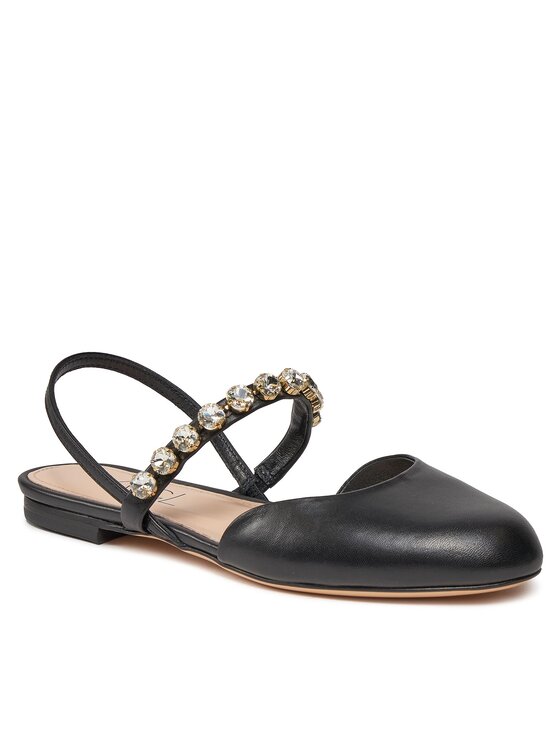 AGL AGL Sandale Milly D544018PCSOFTY0000 Crna