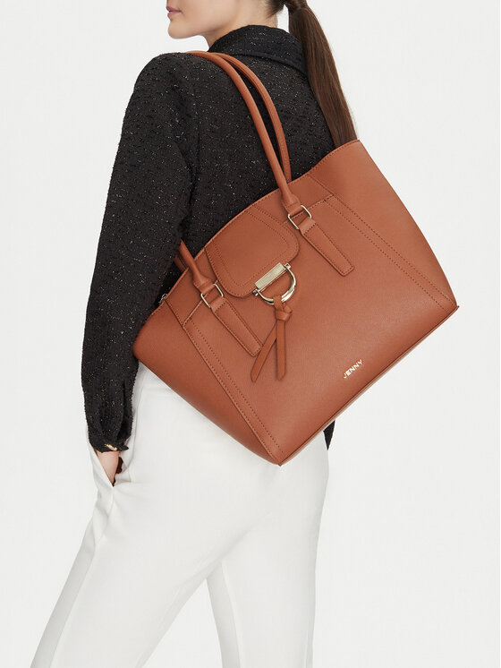 JENNY JENNY Τσάντα JNY-M-010-07 Καφέ