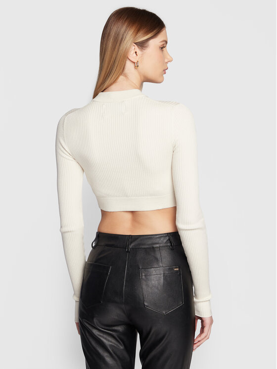 Calvin Klein Jeans Calvin Klein Jeans Svetr J20J220446 Écru Slim Fit