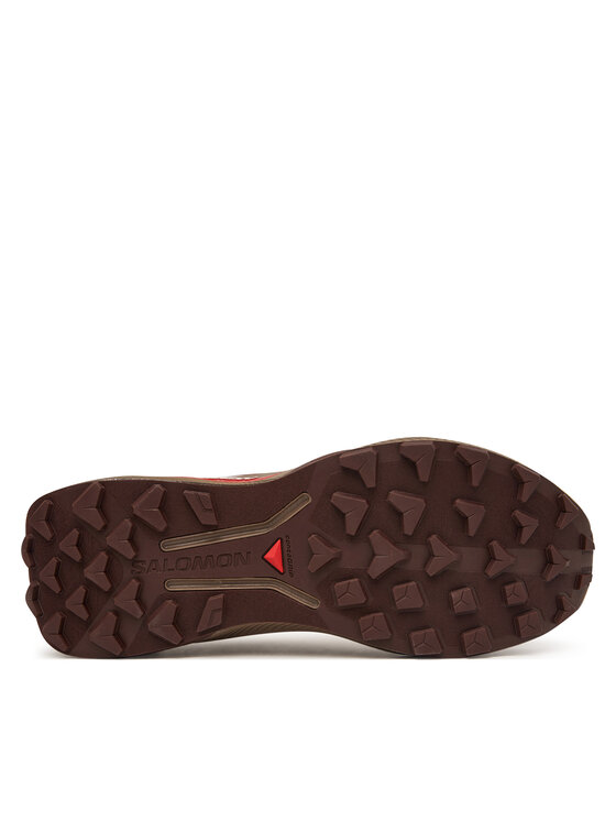 Salomon Salomon Buty do biegania Genesis 2 L45474200 Bordowy