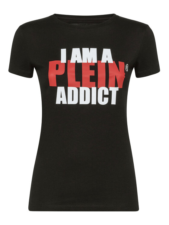 PHILIPP PLEIN PHILIPP PLEIN T-shirt 22001 Nero Regular Fit