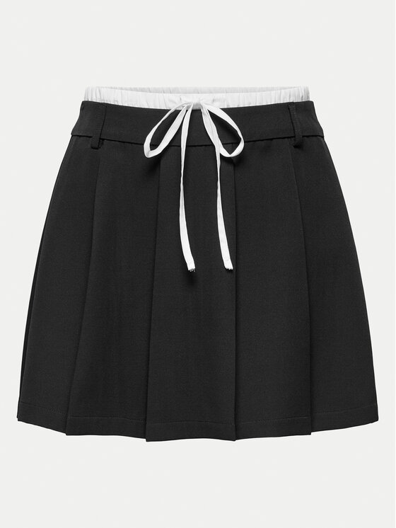 JDY JDY Mini suknja Yeden 15341677 Crna Regular Fit