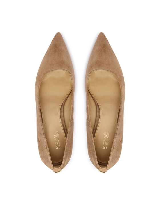 MICHAEL Michael Kors MICHAEL Michael Kors Γόβες Alina 40F2HNMP1S Ανοιχτό καφέ