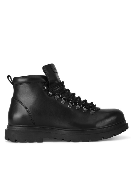 Badura Badura Schnürschuhe CHARLIE-03 MI08 Schwarz