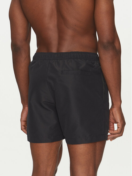 Calvin Klein Swimwear Calvin Klein Swimwear Badeshorts KM0KM01166 Schwarz Regular Fit