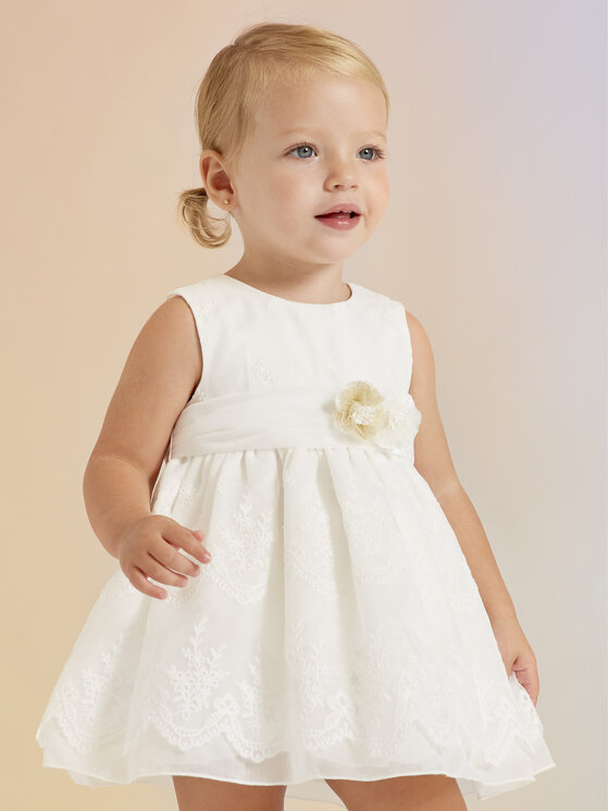 Abel & Lula Abel & Lula Elegantne kleit 5013 Valge