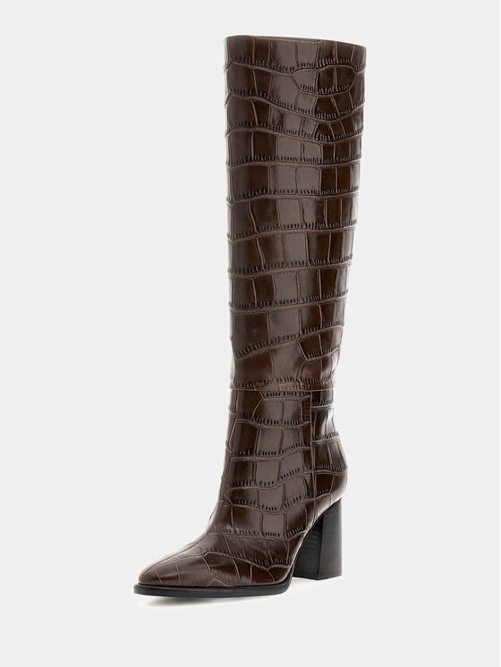Guess Guess Чоботи 178825 Коричневий