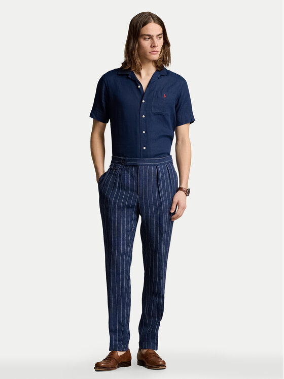 Polo Ralph Lauren Polo Ralph Lauren Särk 710938425006 Tumesinine Classic Fit