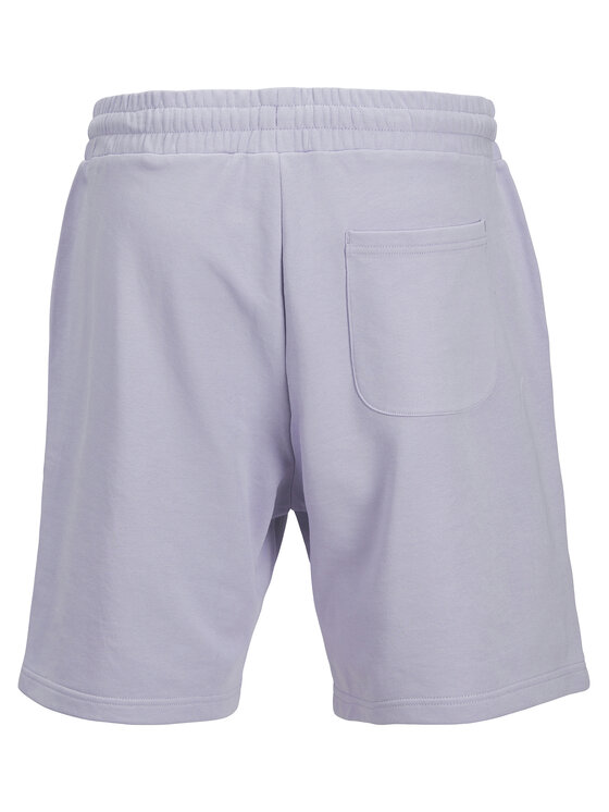 Jack & Jones Jack & Jones Szorty sportowe Vesterbro 12252251 Fioletowy Relaxed Fit