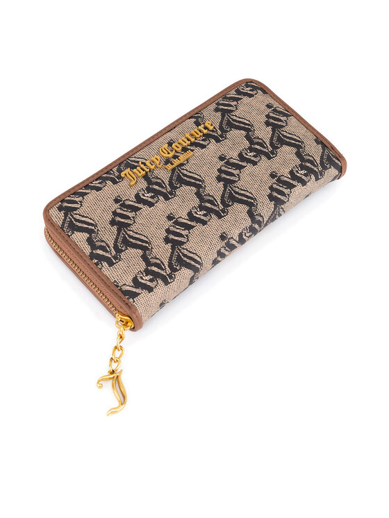 Juicy Couture Juicy Couture Πορτοφόλι BIJXT8662WVP Καφέ