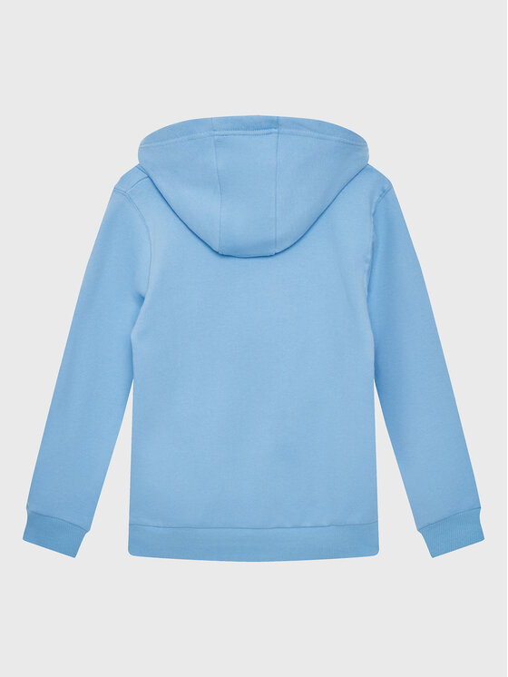 Felpa Jero S3E08575 Blu Regular Fit